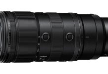 Nikon NIKKOR Z 70-200mm f/2.8 VR S II full frame telephoto zoom lens
