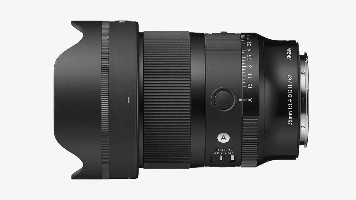 Sigma announces new 35mm F1.4 Art prime lens - Videomaker