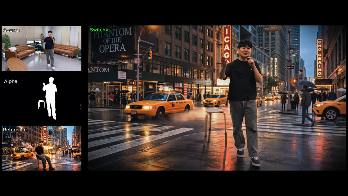 Beeble SwitchX generative AI sample image