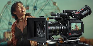 Blackmagic Design PYXI 12K cinama camera