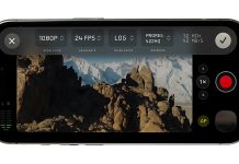 Kino Pro Video Camera for iPhone app