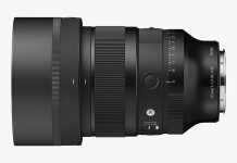 Sigma 85mm F1.2 DG | Art prime lens
