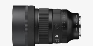 Sigma 85mm F1.2 DG | Art prime lens