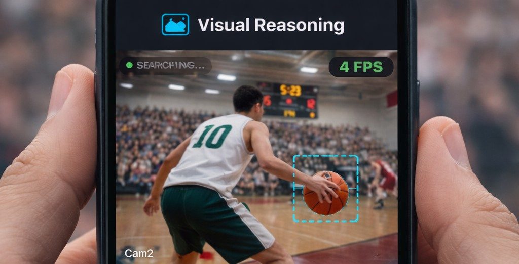 Visual Reasoning AI PTZ Auto-Tracker
