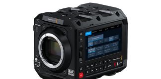 Blackmagic Design PYXIS 6K cinema camera