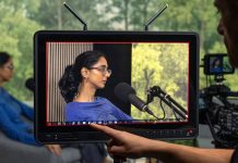 Atomos Sumo PRO-19 in use