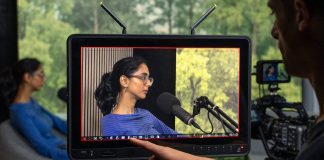 Atomos Sumo PRO-19 in use