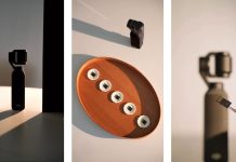 Images from DJI's third teaser video for the Osmo Pocket 4