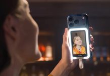Insta360 Snap selfie monitor