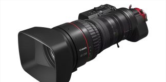 Canon CN30x40 IAS J R1/P1 30x zoom lens
