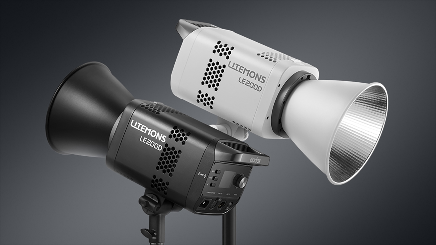GODOX launches new low-price daylight balanced Litemons LE200D LED ...