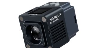 Nanlux Evoke 5C RGB LED Spotlight