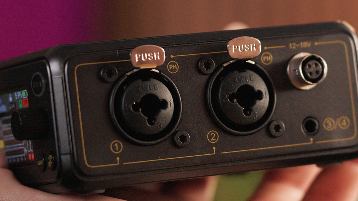 Deity Microphones PR-4 inputs