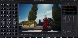 Blackmagic Design DaVinci Resolve 21 Photo page