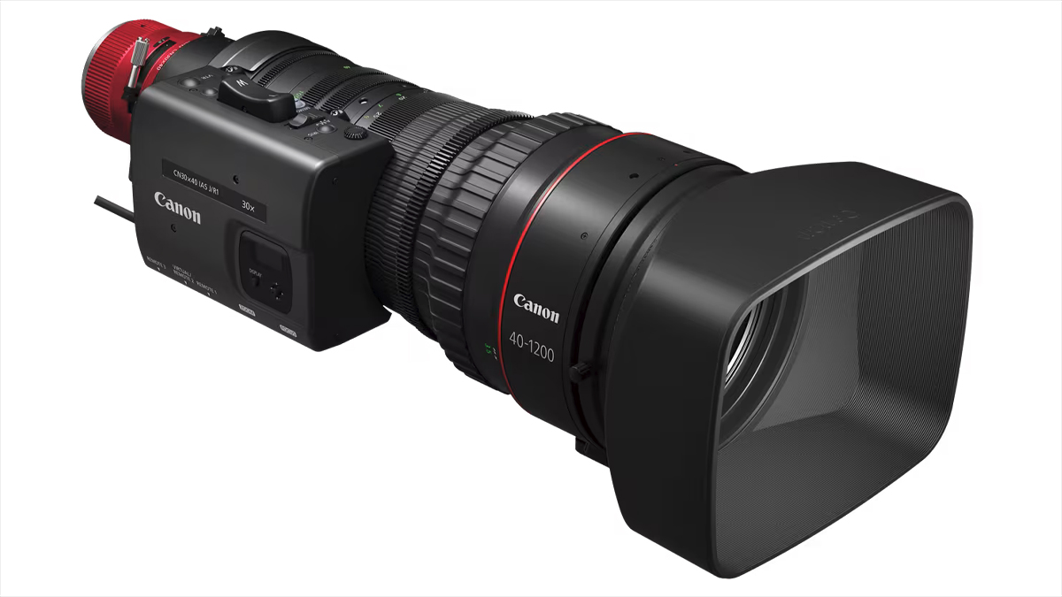 Canon CN30x40 IAS J R1/P1 30x zoom lens