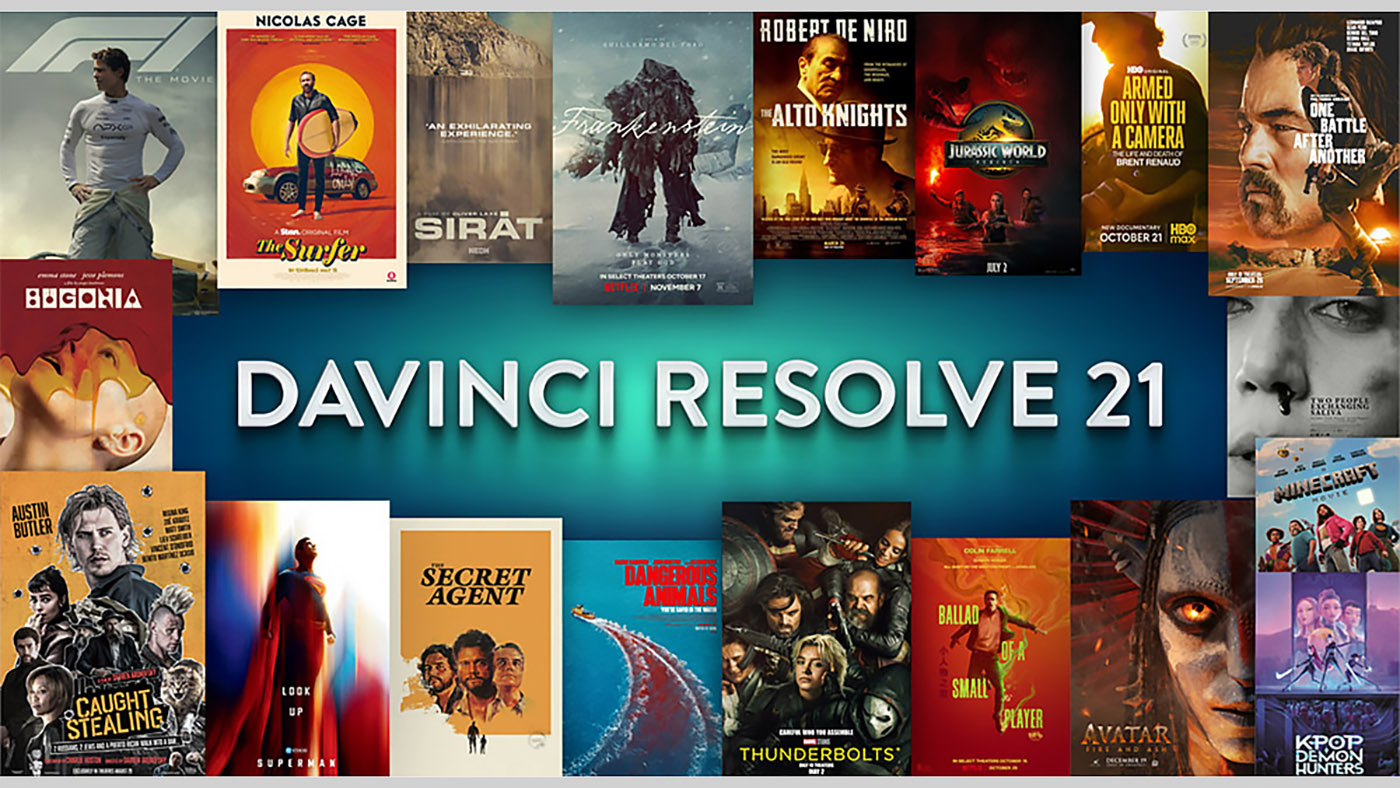 Blackmagic Design releases DaVinci Resolve 21 Beta 2 with improved