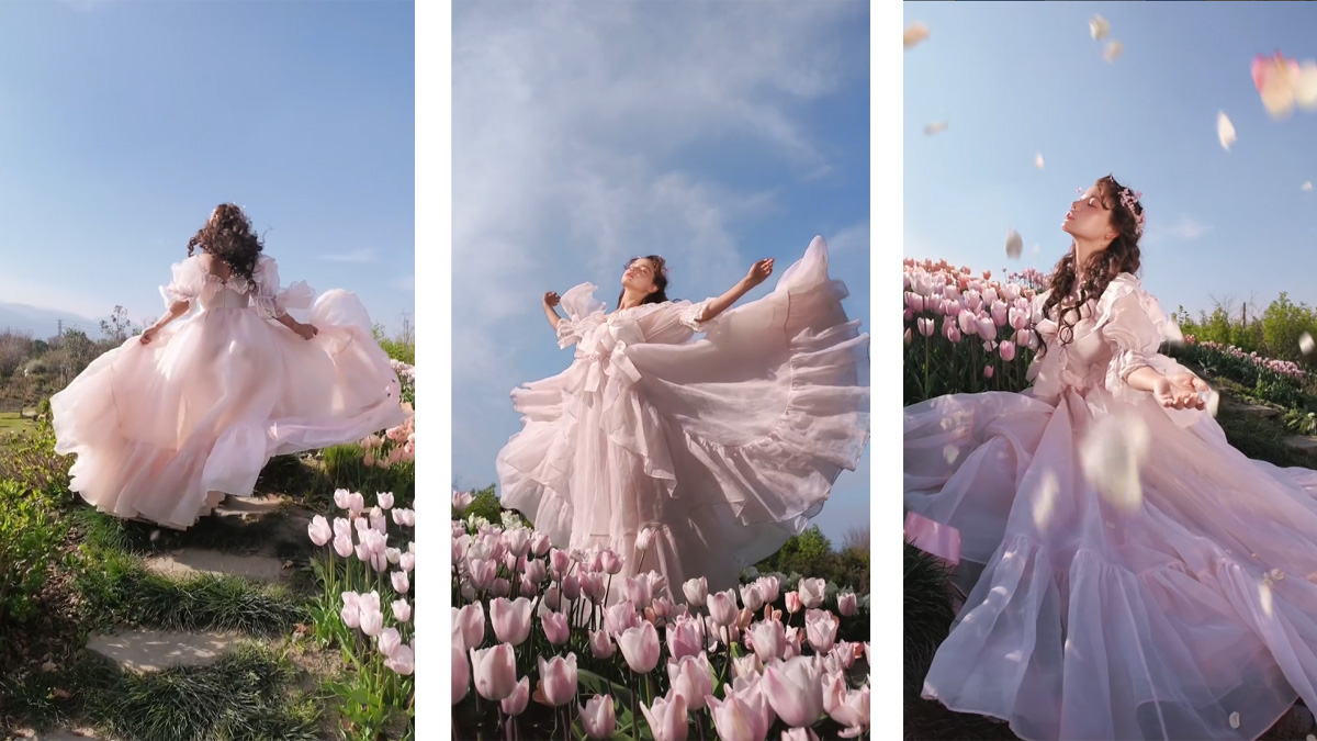 Images from DJI's second teaser video for the Osmo Pocket 4