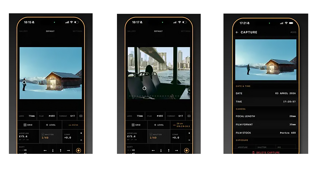 You can turn your iPhone into a field toolkit for analog photography ...