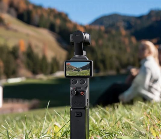DJI Osmo Pocket 4
