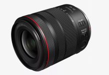 Canon RF 20-50mm F4 L IS USM PZ lens