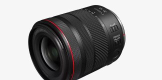 Canon RF 20-50mm F4 L IS USM PZ lens