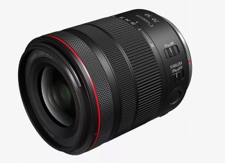 Canon RF 20-50mm F4 L IS USM PZ lens