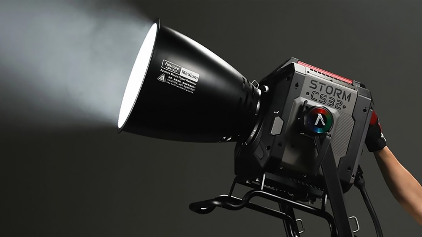 Aputure’s STORM CS32 will be its brightest fully tunable color fixture ...