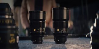 Cooke AP3 anamoprhic lenses