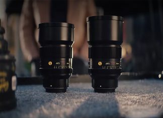 Cooke AP3 anamoprhic lenses