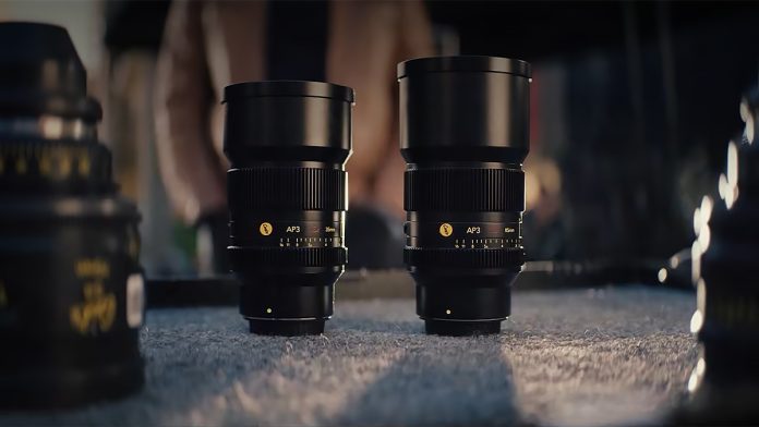 Cooke launches new AP3 full frame 1.5x anamorphic prime lenses