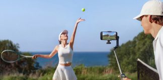 DJI Osmo Mobile 8P smartphone gimbal