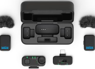 GoPro Wireless Mic System complete kit