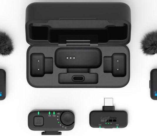 GoPro Wireless Mic System complete kit