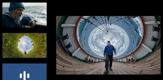 Image of walking man created by Google Gemini Omni from an image, a video, and a music clip