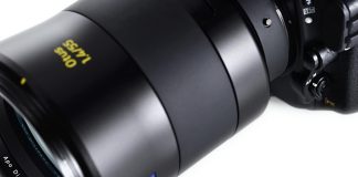 Zeiss Otus 55mm f/1.4 prime lens for DSLR