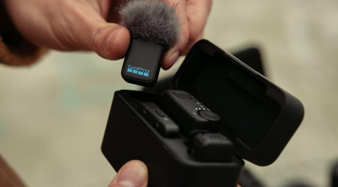 Gopro Mic Input GoPro enters the wireless mic game with the Wireless Mic System ...