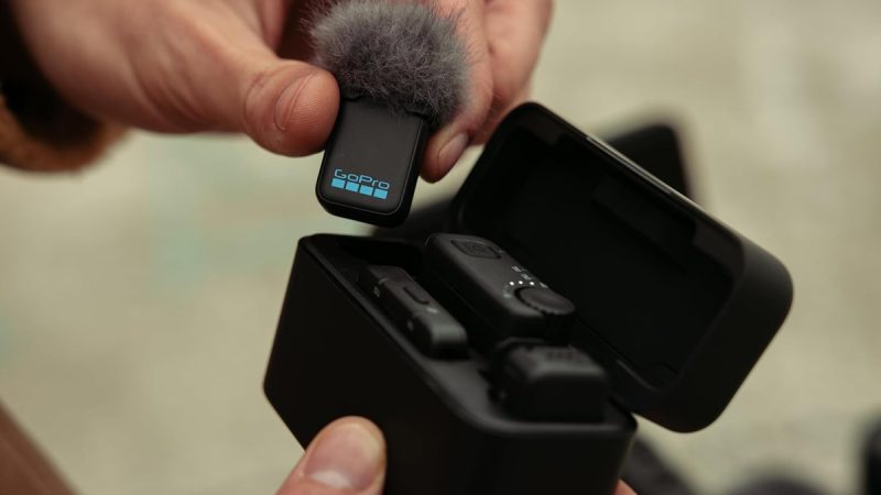GoPro enters the wireless mic game with the Wireless Mic System ...