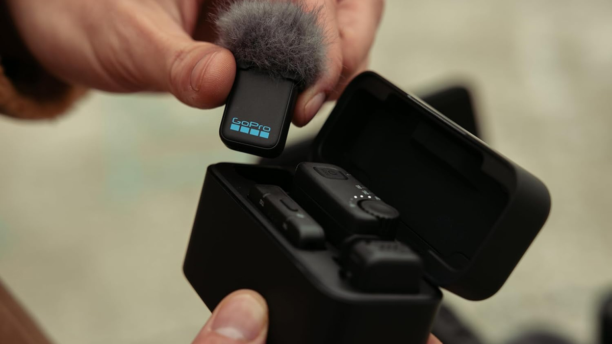 GoPro Wireless Mic System complete kit 