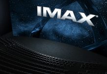 IMAX movie theatre