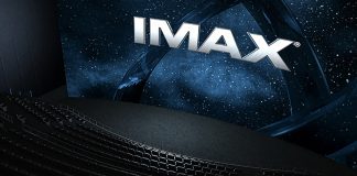 IMAX movie theatre