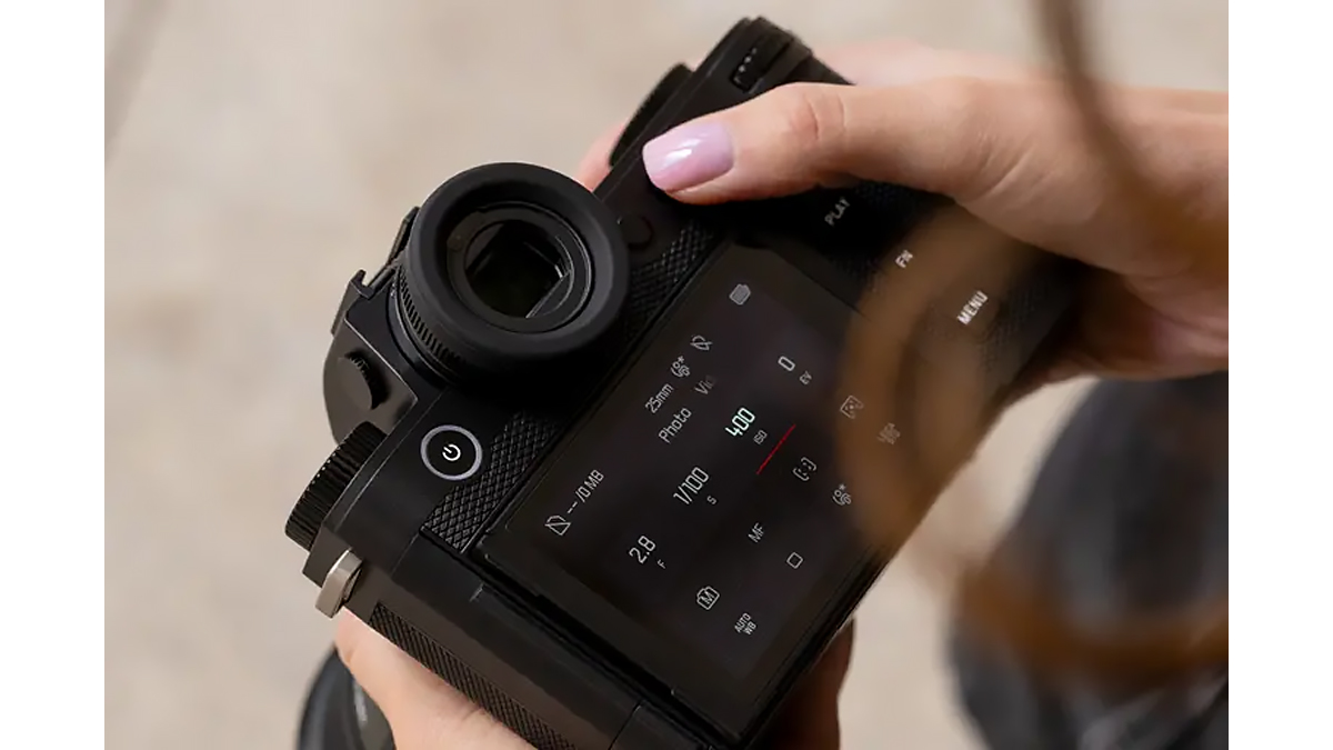 Leica SL3-P full frame mirrorless camera