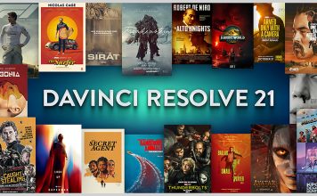 DaVinci Resolve 21 review: Blackmagic turns its editor into a full creative hub Poster wall of films made using DaVinci Resolve