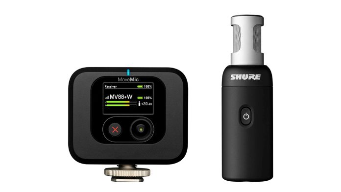 配信機器・PA機器・レコーディング機器 SHURE MOVEMIC 88+ RECEIVER KIT Shure MoveMic 88+ Receiver Kit review: A flexible tool for real