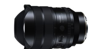 Tamron 12-20mm F2.8 zoom lens