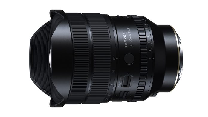 TAMRON 20mm F2.8Model F050SONYレンズフィルター付き Tamron's 12-20mm F2.8 goes wider than any rival - Videomaker