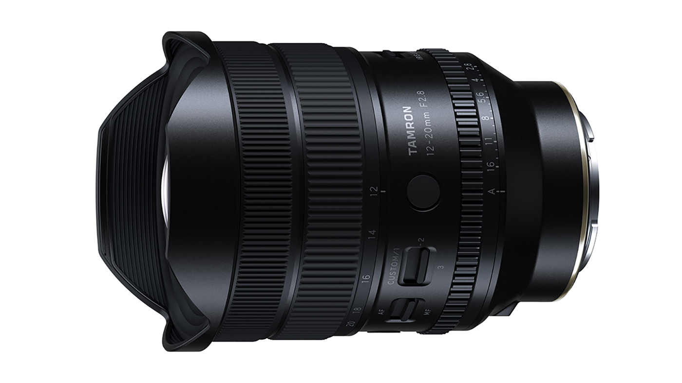 Tamron's 12-20mm F2.8 goes wider than any rival - Videomaker