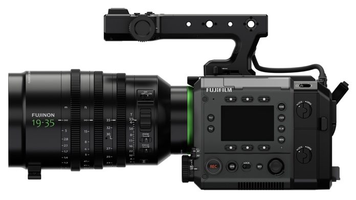 Fujifilm GFX Eterna 55 to get auto ND filter control