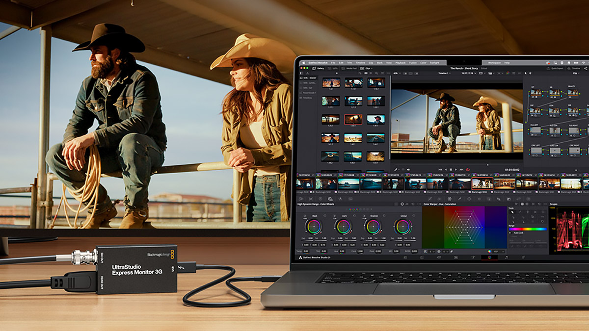 Blackmagic Design UltraStudio Express Monitor 3G and UltraStudio Express Recorder 3G