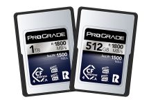 Prograde Digital announces new CFexpress 4.0 Type A Iridium Memory Cards
