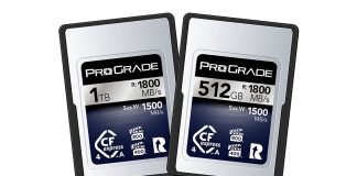 Prograde Digital announces new CFexpress 4.0 Type A Iridium Memory Cards